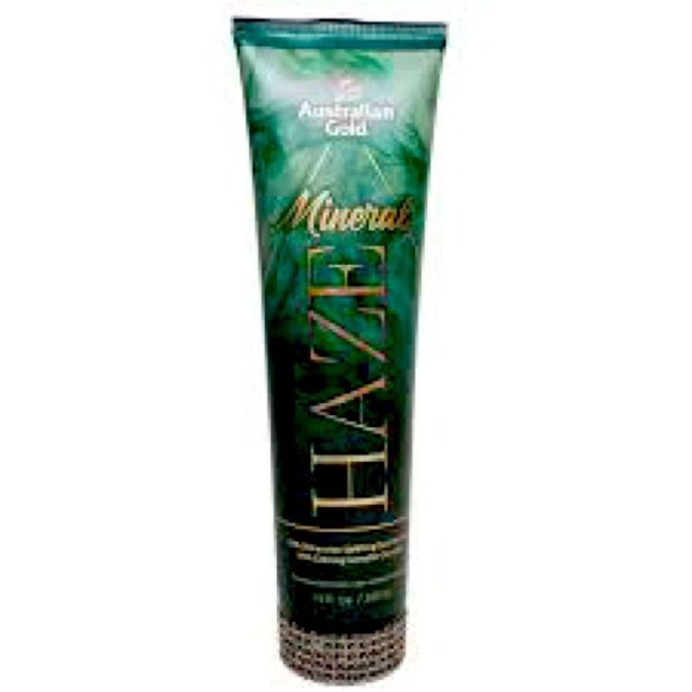 Australian Gold Mineral Haze Dark Bronzer Tanning Lotion